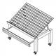Slatted Wood Top