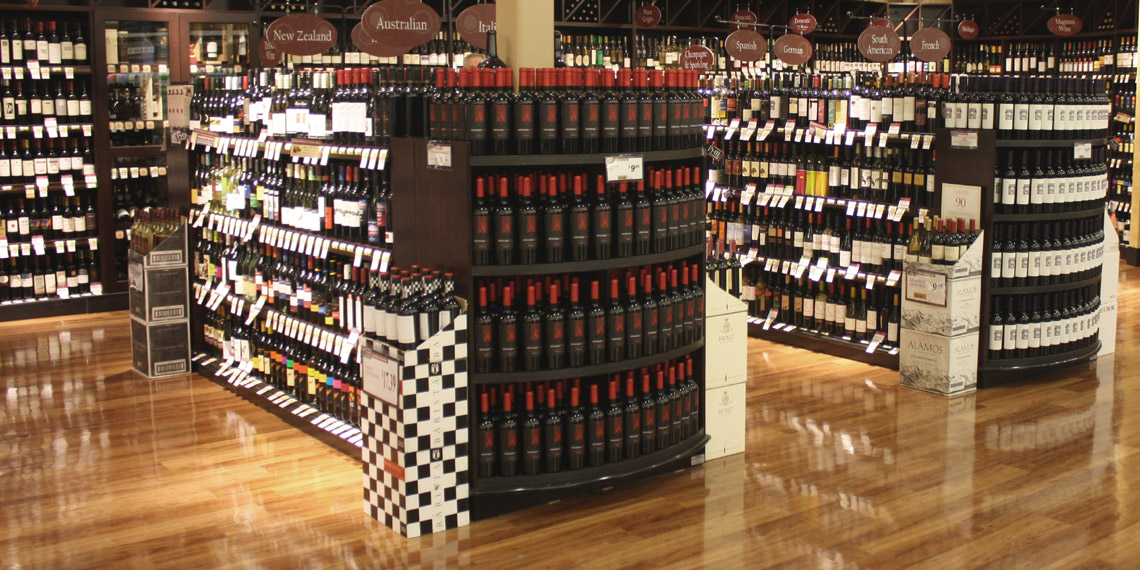 Wine Racks | CMS Display Fixtures