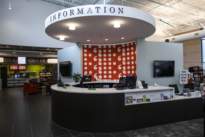 information service desk