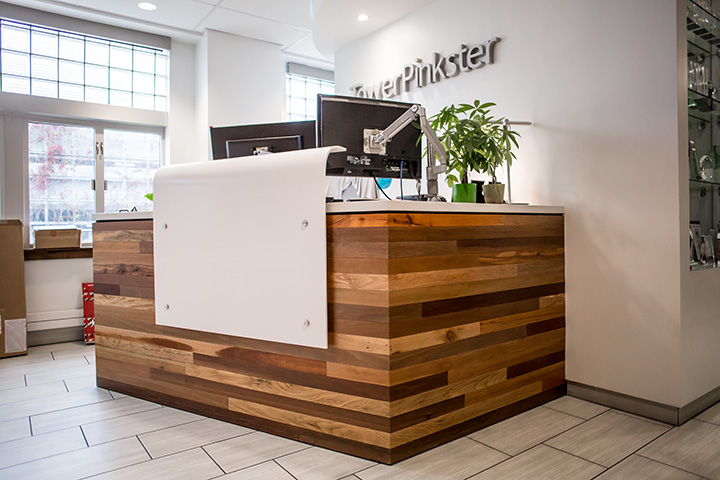 custom casework