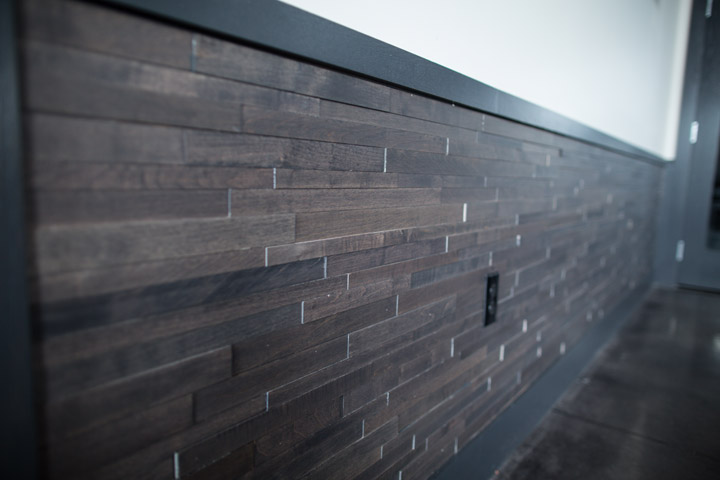 wood wall paneling