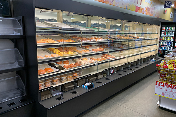 Endless Bakery Case In-Store Ralphs