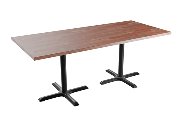 Victual Rectangle Dining Table - Cherry Butcherblock