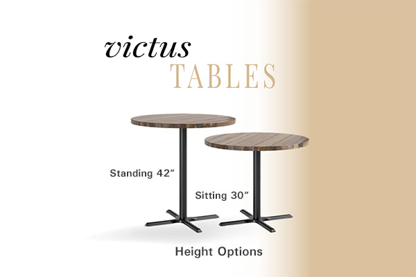 Standing vs. Sitting Height Tables