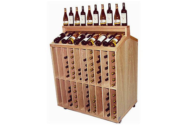 Wine Cabinet Display