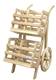 FrenchBread Baskets, Natural Oak